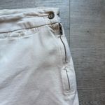 Anthropologie Pilcro High Rise Wide Legs Cotton Hemp Spandex Cream Pants Size 27 Photo 1