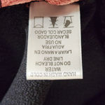 Love j  Black Floral Print Off-Shoulder Black Blouse Size 2X Plus Size Floral Top Photo 7