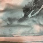 Athleta  Tie Dye High Neck Crop Tank Top Athletic Workout Fitness Size 2X Photo 3