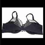 ✨NWOT✨Bali Lace Desire Back Smoothing Underwire Sz 44C Bra✨ Black Photo 3