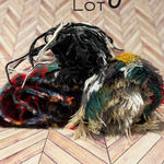 Lot Women's Scarves Red Yellow Black Scarf Holiday Fall Christmas Photo 0