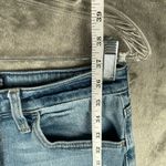 Hollister  Ultra High Rise Jeans Women’s 9R Light Wash White Heart Print Vintage Photo 4