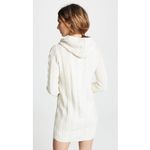 BB Dakota  Women's Alaska Cowl Neck Cable Sweater Dress‎ SZ L Photo 2