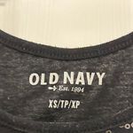 Old Navy  black sparkle sequin tank top. Photo 1