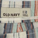 Old Navy  Striped Cuffed Short Photo 4