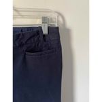 J.Crew  Stretch Dress Ankle Pants Navy Blue Size 10 Photo 3