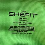 SheFit Neon Green Seamless 7/8 Leggings Size Small Photo 8