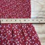 Abercrombie & Fitch Puff Sleeve Smocked Mini Babydoll Dress Floral Size Medium Photo 14