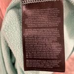 The North Face Fleece Women's TKA Glacier Snap Pullover Wasabi Green & Black Photo 4