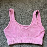 ZARA Terry Cloth Cropped Tank Photo 3