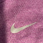 Nike  Running Dri-Fit Short Sleeve Open Back Purple Shirt 29 Photo 2
