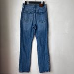 Madewell The High-Rise Slim Boyjean in Neal Wash: TENCEL™ Denim Edition 25" Photo 6