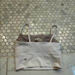 Lululemon Women’s White  Nulu Tank Top Photo 1