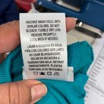 Scrubstar Aquamarine Blue Scrub Pants Womens Large Drawstring Pockets Workwear Photo 2