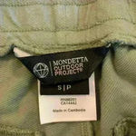 Mondetta outdoor project olive green jogger, size SP, gorpcore, hiking, outdoor Photo 3