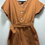 Final Touch  Women's Tunic in Warm Brown Photo 2