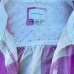 American Eagle  Outfitters pink and Cream flannel Photo 1