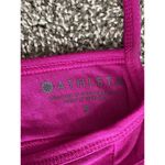 Athleta  Pink Open Back Tie Tank Top Women’s Size Small Photo 2