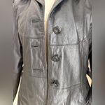 wilson's leather  Maxima Black Leather Jacket, Size Small Photo 1