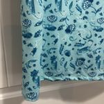 NWT CABANA LIFE UPF 50+ Blue Paisley Tunic Dress Coverup Medium. NWT Photo 5