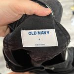 Old Navy  O.G. Straight Black-Wash Jean Overalls for Women Photo 3