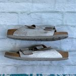 Birkenstock  Women's Silver Sandals Photo 4