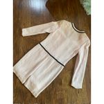 Chetta B Vintage 80's . Baby Pink Dress OLD MONEY Coco CH*N*L Office RETRO GLAM 6 Photo 10