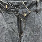 Old Navy Blue Flare Wide Leg Trouser Jeans, Size 10 Short Photo 3