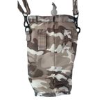Lug Insulated Crossbody Water Bottle Bag Huggie SE Camo Taupe Keep Hot or Cold Photo 7