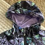 New Balance nwt //  watercolor splatter water resistant jacket Photo 7