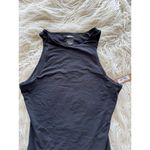 SKIMS Fits Everybody High Neck Bodysuit Onyx Size Small Photo 2