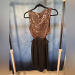 Forever 21 Sequin Dress with cut outs Photo 1