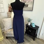 Gianni Bini  Blue Maxi Cocktail Sundress Photo 2