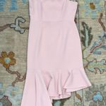 superdown Asymmetrical Pink  Cocktail Dress Photo 0
