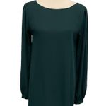 Lulus Green Long Sleeve Mini Dress Photo 0