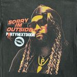 Party Next Door Partynextdoor 4 Sorry I'm Outside Hip-Hop T-Shirt Size Medium Photo 1