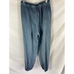 Treasure & Bond NWT  Oil Wash Cotton Blend Joggers Blue Size XS Photo 5
