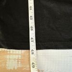 Nic+Zoe NZT  Short Sleeve Side Slit Woven Slub Midi Dress Size XS Black Photo 6