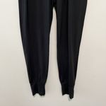 Varley  Parkhurst Black Jogger Pants in Fluid Stretch‎ Jersey Size Small Photo 4