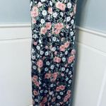 Vassarette Vintage Vasserette Lingerie Slip Dress Black/Pink Lace Floral Made in USA Small Photo 4