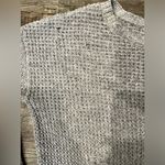 American Eagle Lilac Colored Distressed Sweater Size Small Photo 1