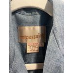 Vintage long denim Jean dress 6 belted Alina toussaint Photo 1