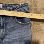 Abercrombie & Fitch  27/4 Short  Skinny High Rise Medium Wash  Jeans Distressed Photo 5