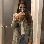 Topshop Plaid Blazer Photo 0