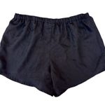 Frederick's of Hollywood Frederick’s of Hollywood Black Pajama Boxer Style Shorts Large Photo 1