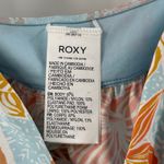 Roxy Bikini Top Size Large Island In The Sun NEW Beach Surf Swim NWOT Tropical Photo 9