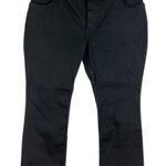Lee  Jeans Womens Regular Fit Bootcut Mid Rise Black Wash Plus Size 20WP Pocket # Photo 0