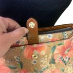 Patricia Nash  Alyssa Italian Floral leather  crossbody shoulder bag. Photo 11