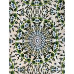 London Times  White‎ and green mandala dress Size 8 Photo 9