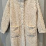 Reformation Bromley Faux-fur Coat Size Small Photo 9